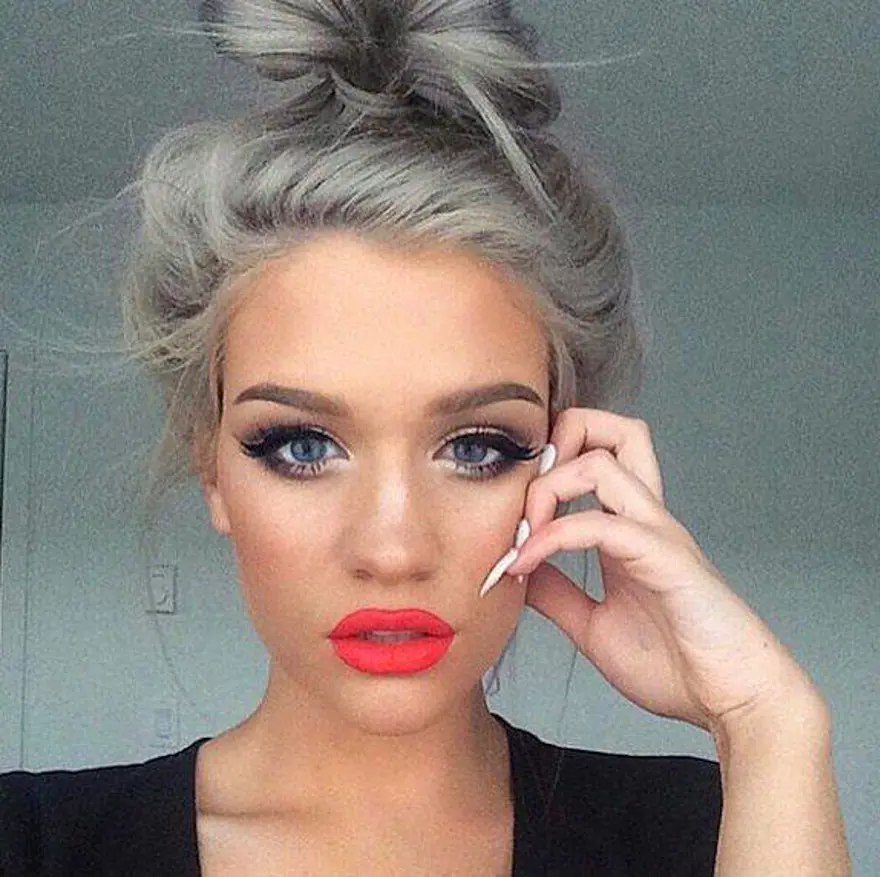 ABD'de yeni moda 'Anneanne saçı' 