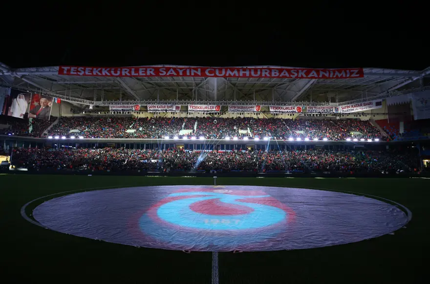 Şenol Güneş Stadı düzenlenen törenle açıldı 40