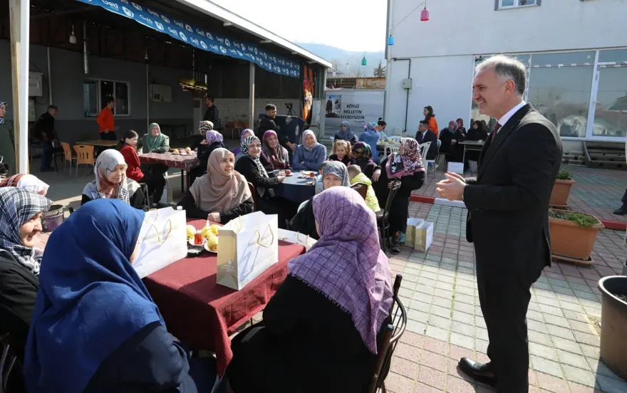 Bursa'da bu köyde erkeklere sokağa çıkma yasağı: "Meydan bize kaldı" 1