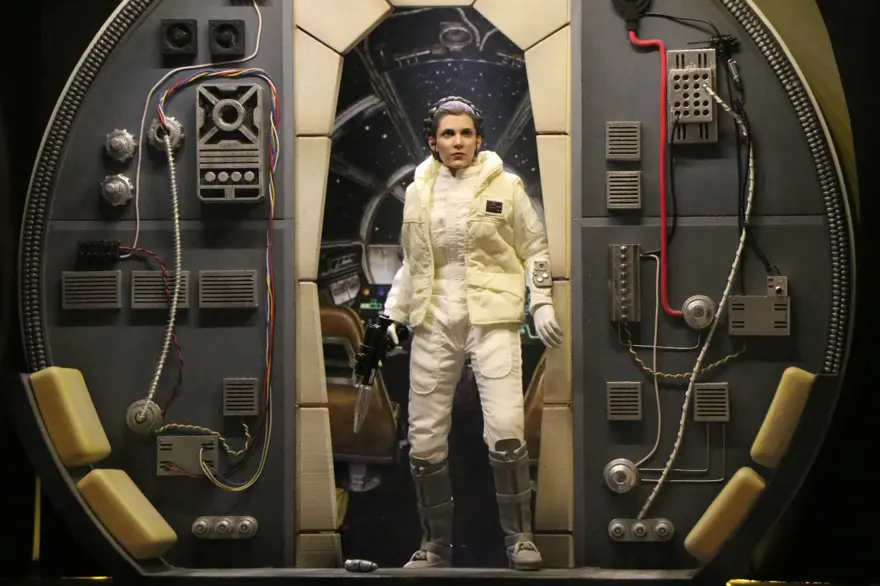 Evini Star Wars müzesine çevirdi 15