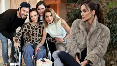 Arkadaşlarından şarkıcı Şimal'e ziyaret: Her şey çok güzel olacak
