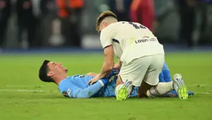 Berke Özer destan yazdı: Tekrarlanan üç penaltıyı da kurtardı