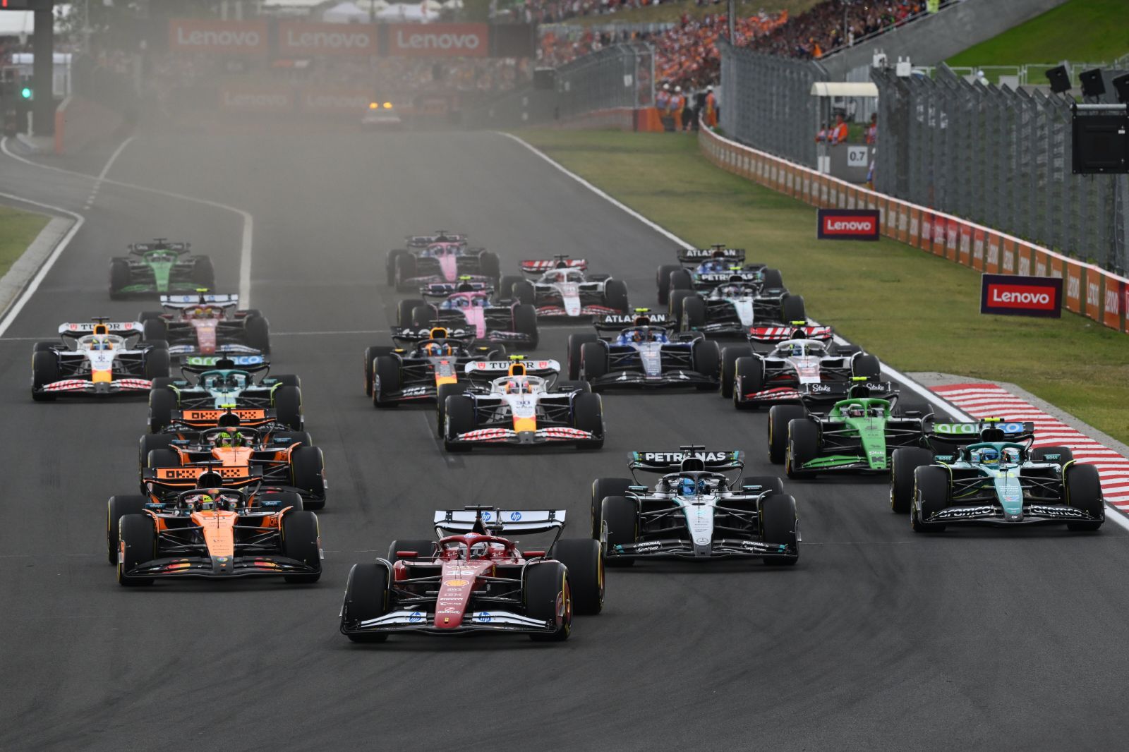 Formula 1'de sıradaki durak Brezilya