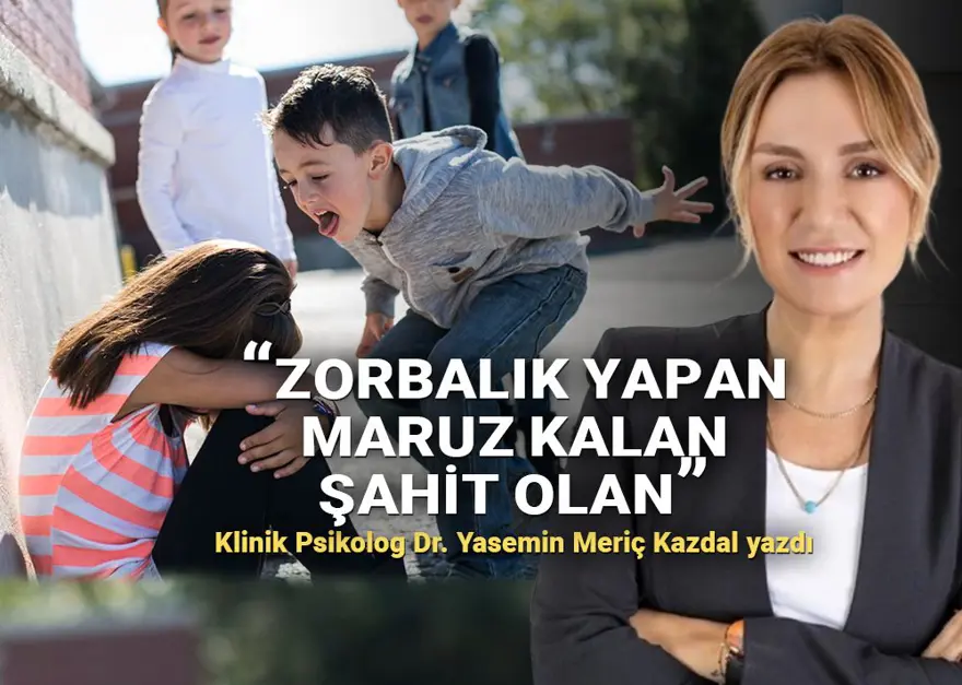 "Akran zorbalığı akran çatışmasından çok daha fazlası" Çocuğunuzdaki bu değişime dikkat edin "Akran zorbalığı akran çatışmasından çok daha fazlası" Çocuğunuzdaki bu değişime dikkat edin
