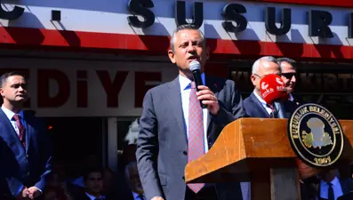 Özgür Özel'den HÜDA PAR'a tepki: Seçimde sustu, şimdi konuşuyor