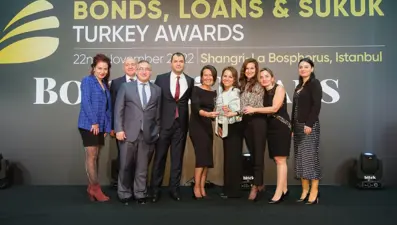 Ziraat Bankası’nın Türkiye’nin en büyük sürdürülebilirlik temalı Sendikasyon Kredisi’ne iki ödül