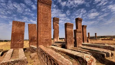 Ahlat'ın anıt mezarları, dünyaya tanıtılacak