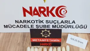 Midesinde uyuşturucuyla yakalanan şüpheli tutuklandı