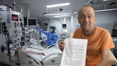 480 gün karantinada kaldı! Covid-19'u yendi şimdi sırada kanser var