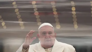 Papa Francis hastaneden sesli mesaj gönderdi: "Buradan size eşlik ediyorum"