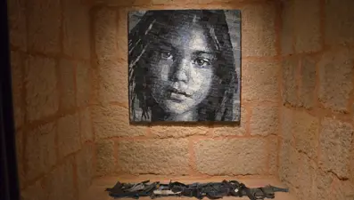 Zindanda 'sanatsal' dönüşüm