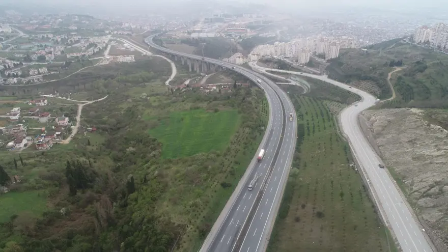 TEM yolu Kocaeli geçişinde tarihi sessizlik 3 TEM yolu Kocaeli geçişinde tarihi sessizlik 3