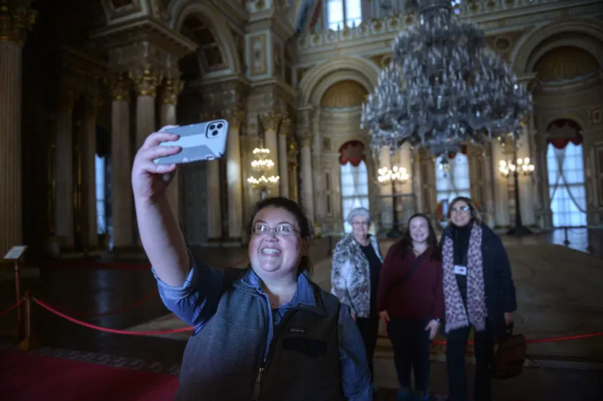 Müzede Selfie Günü böyle kutlandı 18