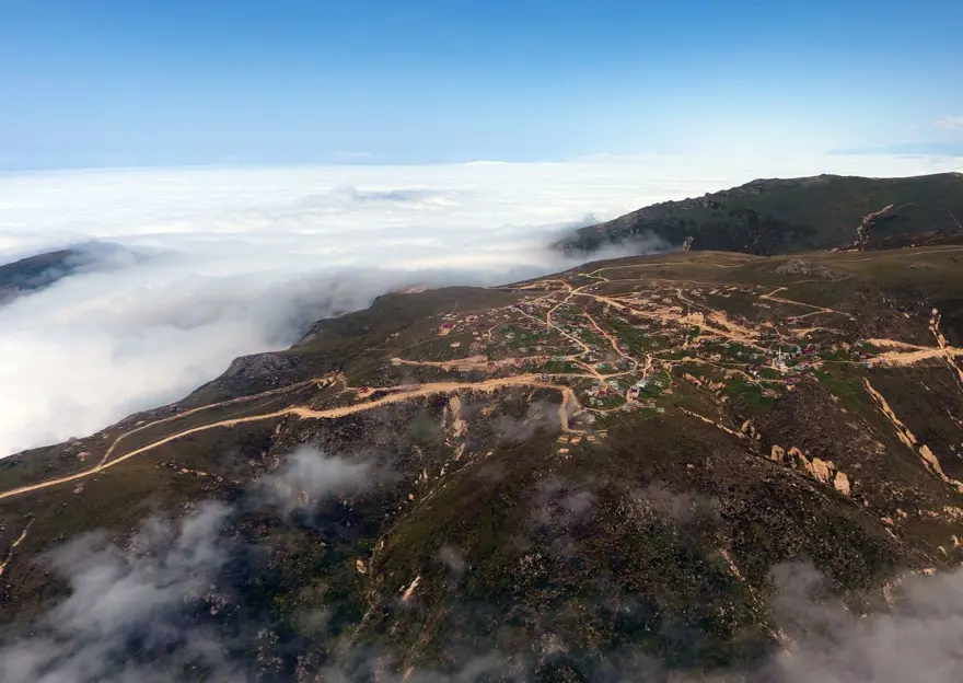Rize'de bulutların üzerindeki yeşil cennet: İkizdere Vadisi 10