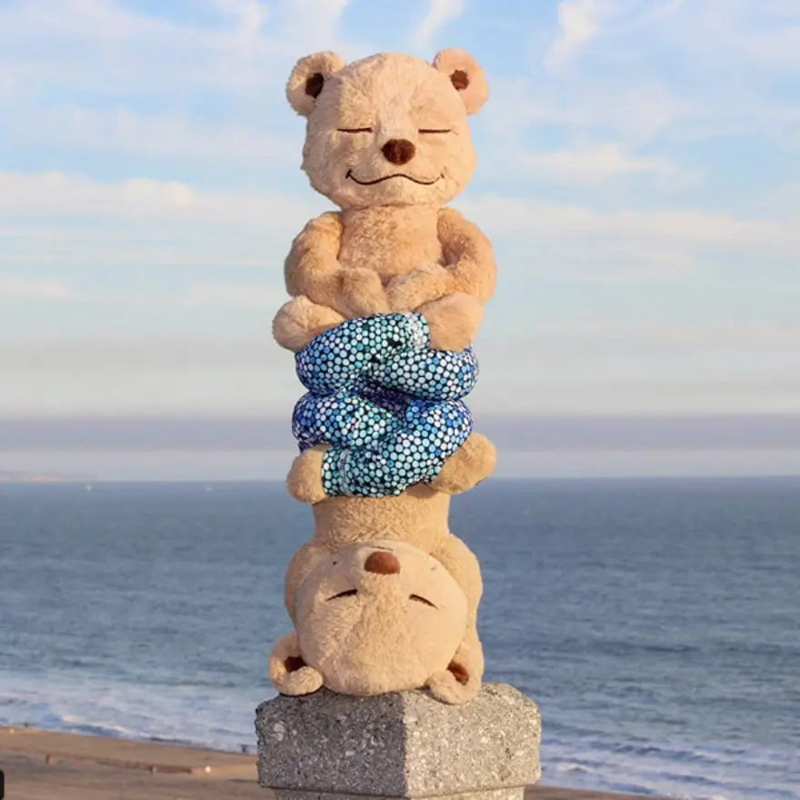 İnternetin yeni fenomeni Yogi Ayı Meddy Teddy 10