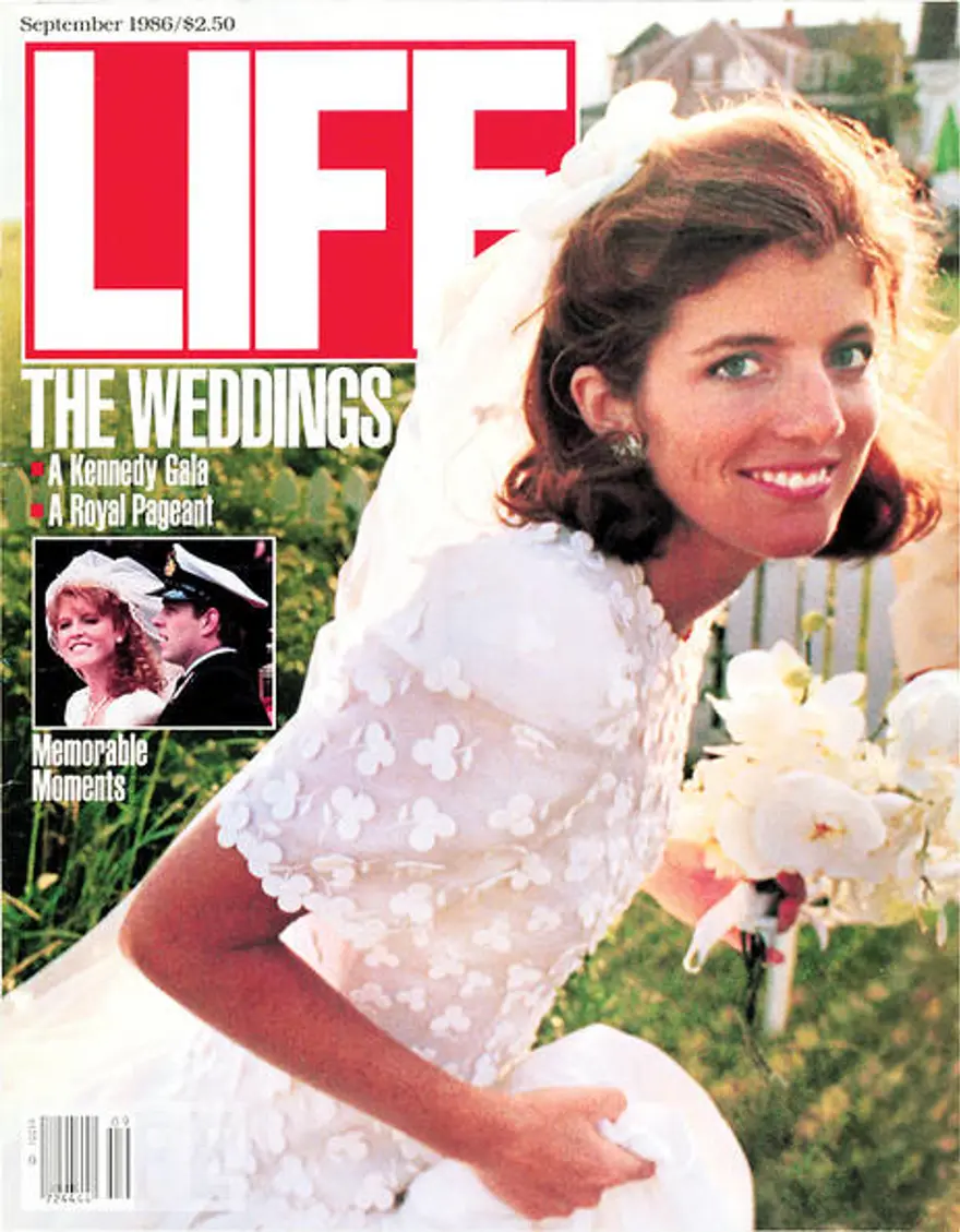 Caroline Kennedy'nin Düğünü 71