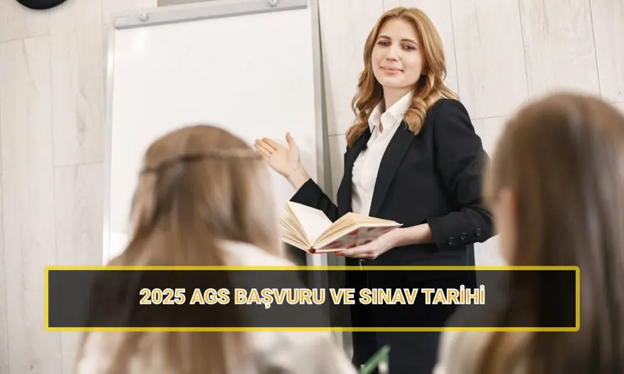 AGS sınav tarihi 2025: MEB Akademi Giriş Sınavı başvurusu ve sonuç tarihi ne zaman? 