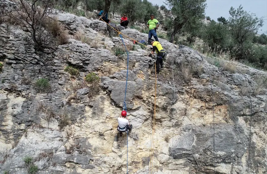 Dağcıların Çukurova'daki tırmanış rotası: Kapıkaya Kanyonu 3
