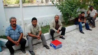 Eylem yapmadan gözaltına alındılar