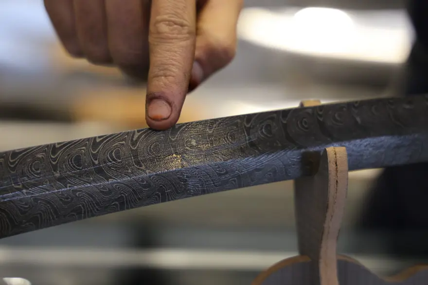 Sivaslı usta Şam çeliğinden üretti: Değeri 110 bin TL! Gören hayran kaldı 4