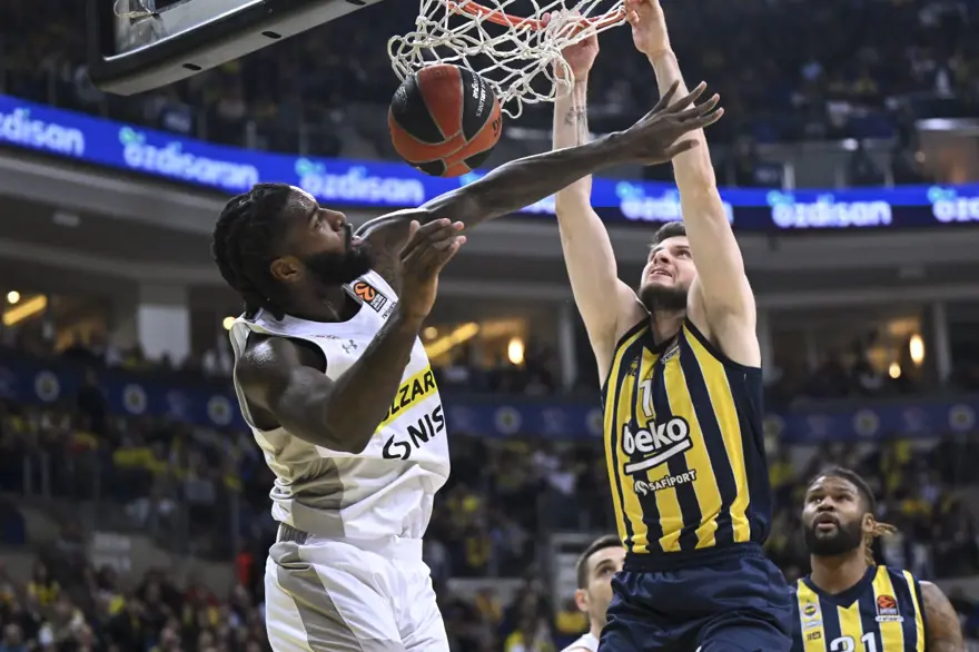 FENERBAHÇE BEKO'NUN 5. YENİLGİSİ 5