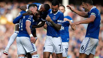 Everton'ın 10 puan silme cezası 6 puana düşürüldü