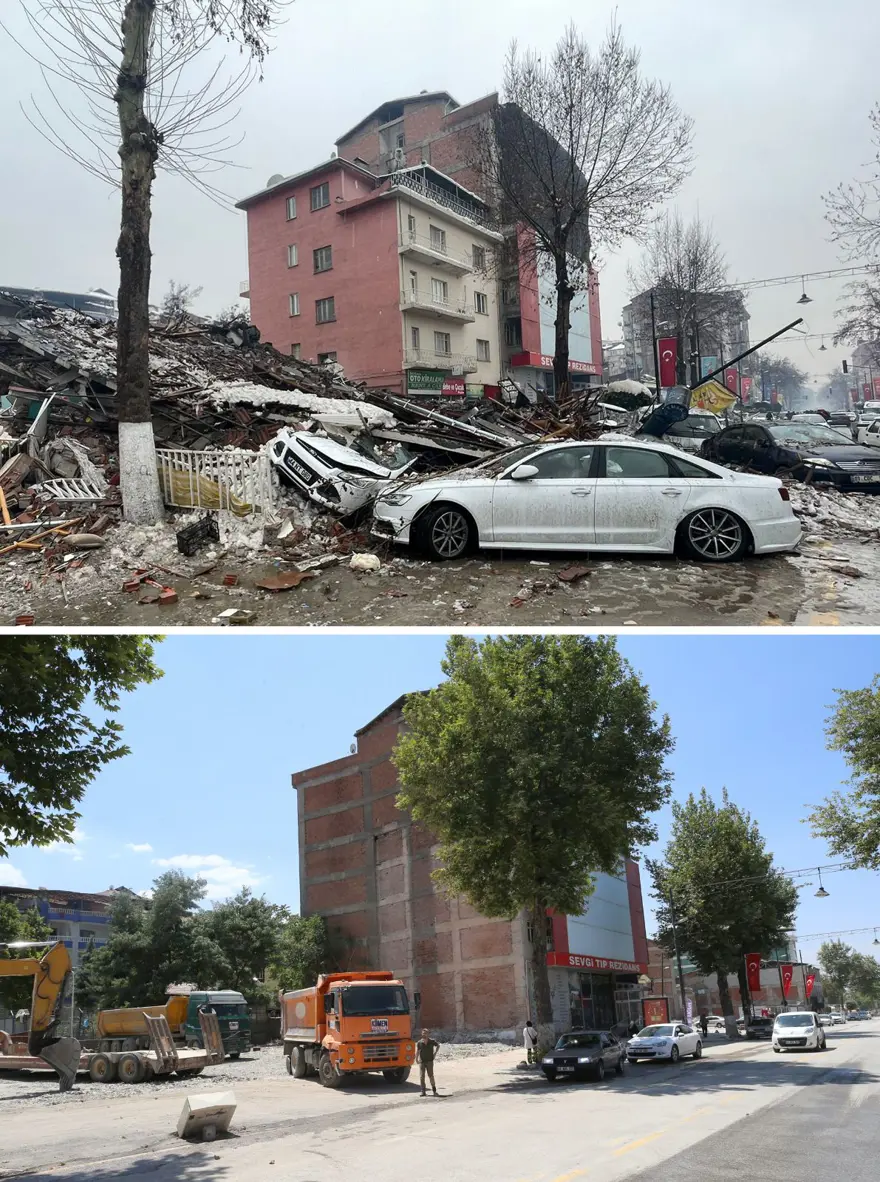 Depremin üzerinden 6 ay geçti 25