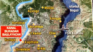 Boğaz projesi doğru çıktı