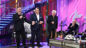 Cem Yılmaz'dan İbrahim Tatlıses'e: Başka gezegene gitsek de senden ayrılamadık