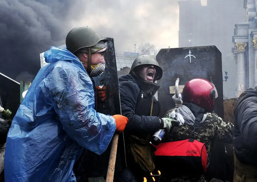 AFP'nin objektifinden 2014 176