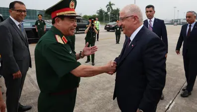 Milli Savunma Bakanı Yaşar Güler, Vietnam’da