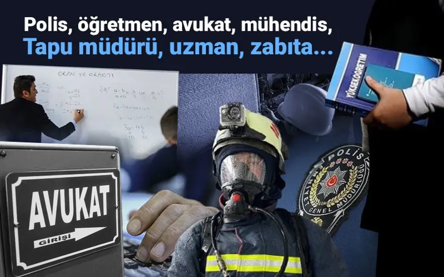 Öğretmen, polis, hemşire, gassal, bekçi... Tüm memur ünvanlarının yeni maaşlarını hesapladık 