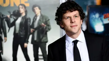 ABD'li oyuncu Jesse Eisenberg Saraybosna Film Festivali'nin onur konuğu olacak