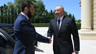 Bakü'de Aliyev-Şara zirvesi: Ne konuştular?