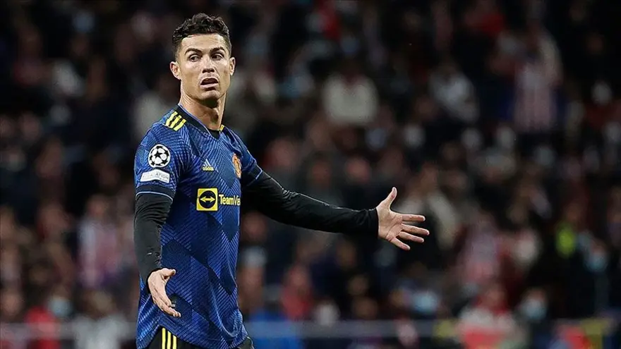 RONALDO MANCHESTER UNİTED'DAN AYRILACAK MI? 3