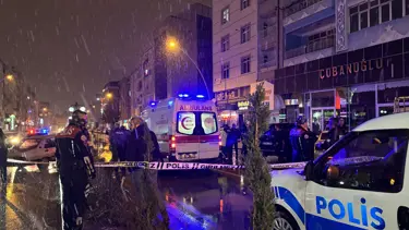 Kaza yapan alkollü sürücü, polis aracında kendini vurdu