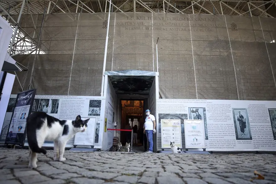 Kariye Camii ibadete açılıyor, karar Resmi Gazete'de 17