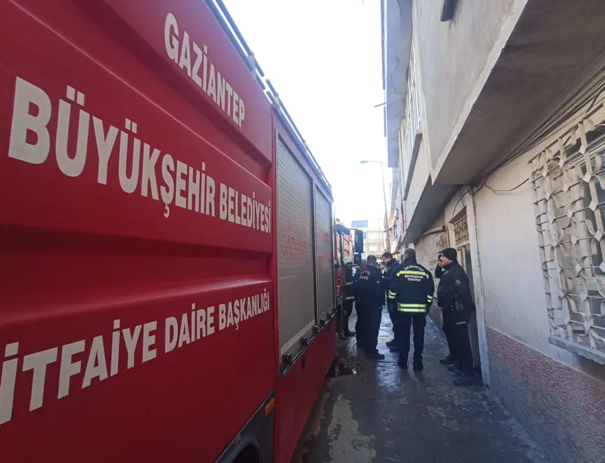 Gaziantep'te yangın faciası: İki kardeş yaşamını yitirdi 6
