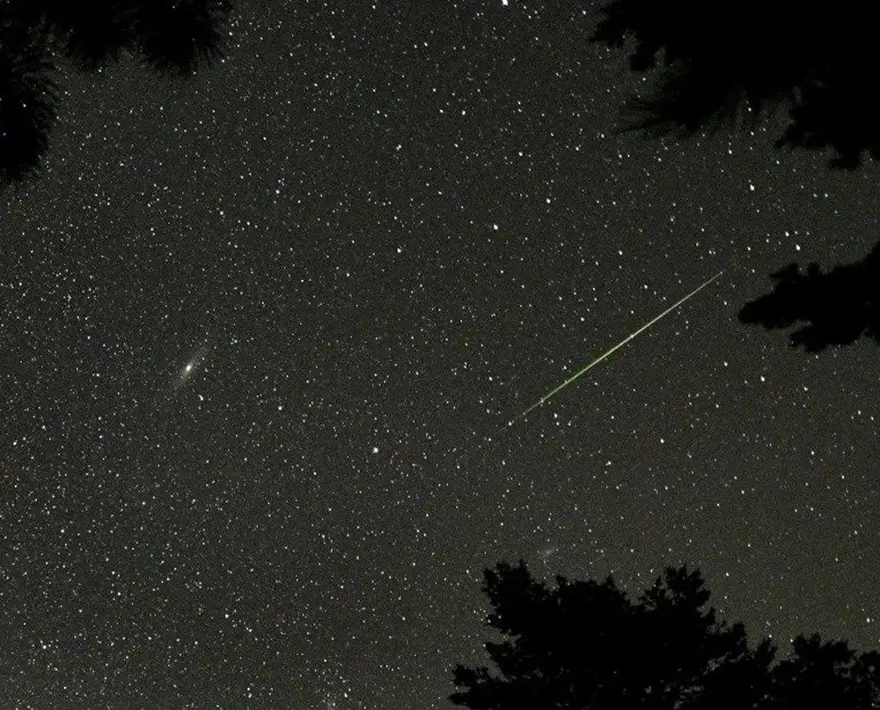 PERSEİD METEOR YAĞMURUNUN FOTOĞRAFI NASIL ÇEKİLİR? 4 PERSEİD METEOR YAĞMURUNUN FOTOĞRAFI NASIL ÇEKİLİR? 4
