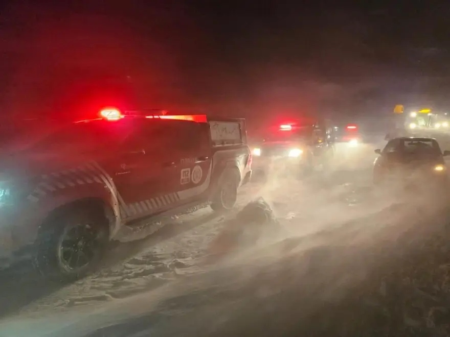 Malatya ve Mersin'de kar ve tipi: İki çoban hayatını kaybetti 