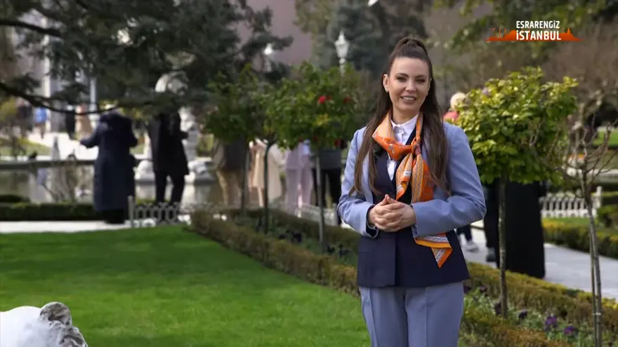 DOLMABAHÇE SARAYI'NIN BÖLÜMLERİ 4