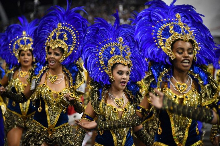 Rio Karnavalı başladı