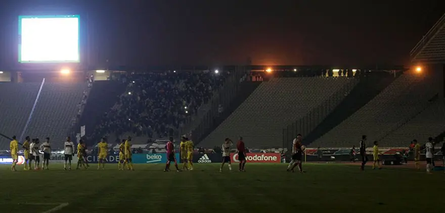 Beşiktaş: Dünyaya rezil olduk 