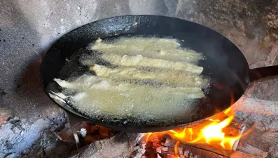 Bu köyde patlıcan et kadar kıymetli: ''Misafir geldiğinde hemen ikram ediyoruz''