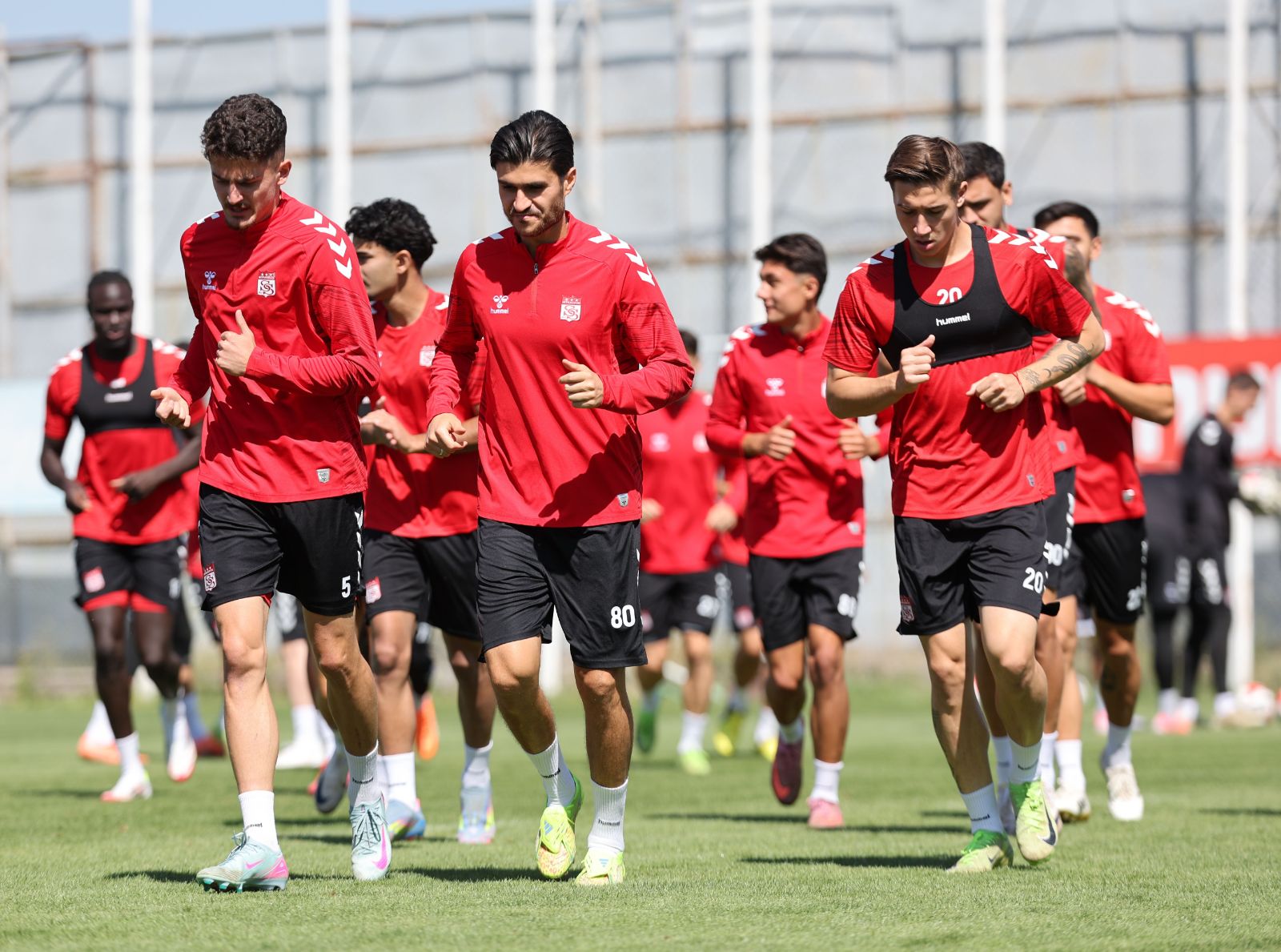 Sivasspor, Şiran maçına hazır