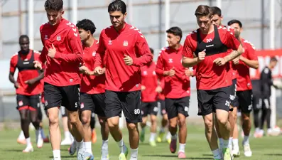 Sivasspor, Şiran maçına hazır