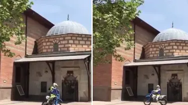 Ankara Valiliğinden 'Hacı Bayram'da drift' açıklaması