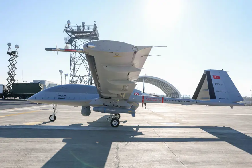 Bayraktar TB3 silahlandı: ROKETSAN  MAM-T akıllı mühimmat ile hedefi 12'den vurdu 6