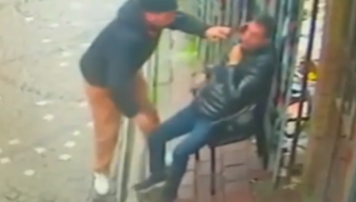 Çukur dizisinin çekildiği kahvehanenin önünde cinayet: Yeni görüntüler ortaya çıktı