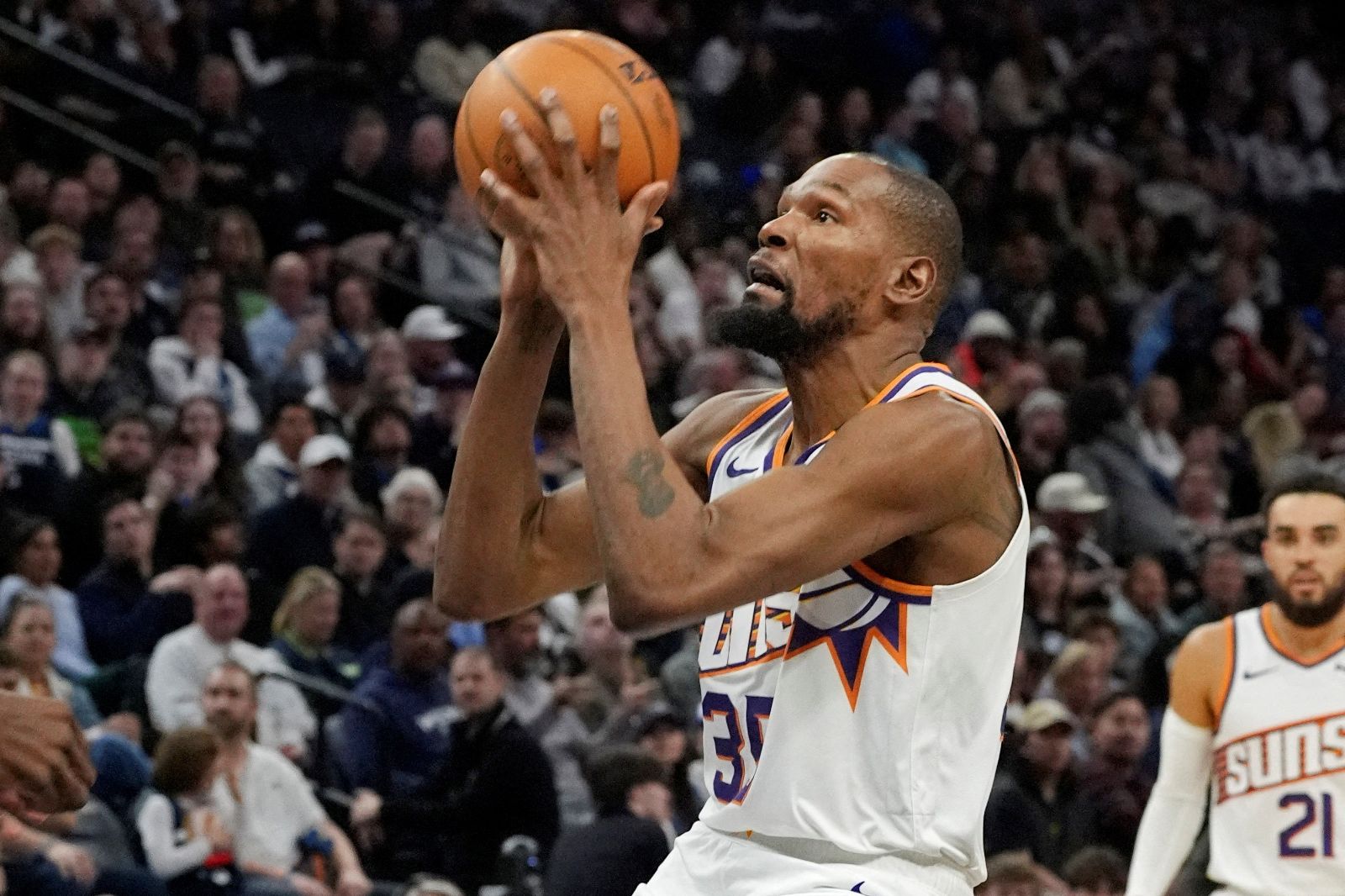 Kevin Durant, Alperen Şengün'lü Houston Rockets'a transfer oldu